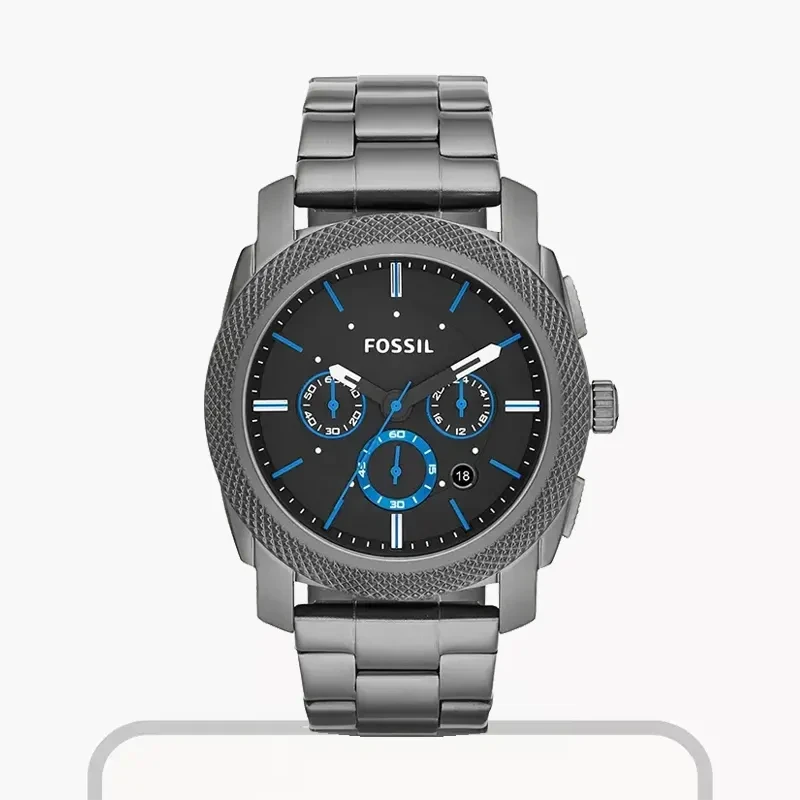 Fossil Machine Chronograph Black Dial Men's Watch | FS4931